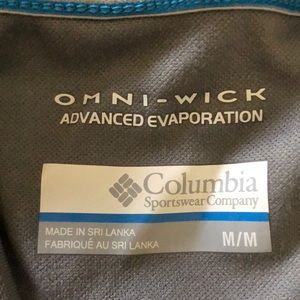 Columbia Men’s Omni Wick shirt